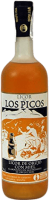23,95 € 免费送货 | Marc Los Picos Licor de Miel 西班牙 瓶子 70 cl