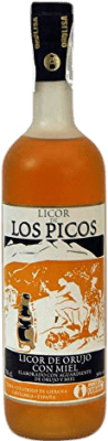 Orujo Aguardiente Los Picos Licor de Miel 70 cl