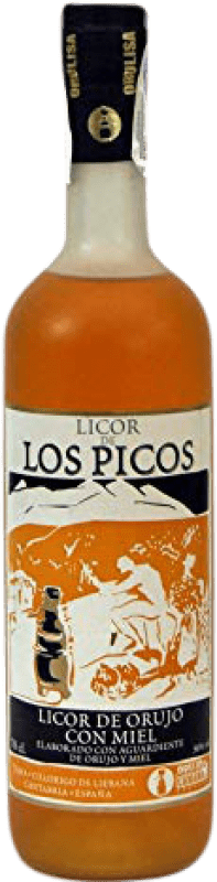 25,95 € Envoi gratuit | Eau-de-vie Orujo Los Picos Licor de Miel Espagne Bouteille 70 cl