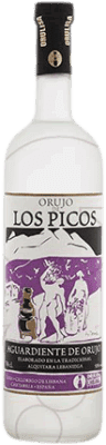 Orujo Aguardiente Los Picos 70 cl