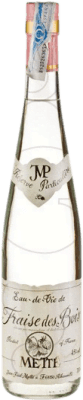 73,95 € Free Shipping | Marc Metté Fraise des Bois France Bottle 70 cl