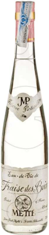 73,95 € Free Shipping | Marc Metté Fraise des Bois France Bottle 70 cl