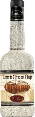 13,95 € Spedizione Gratuita | Crema di Liquore Panizo Crema de Orujo Spagna Bottiglia 70 cl
