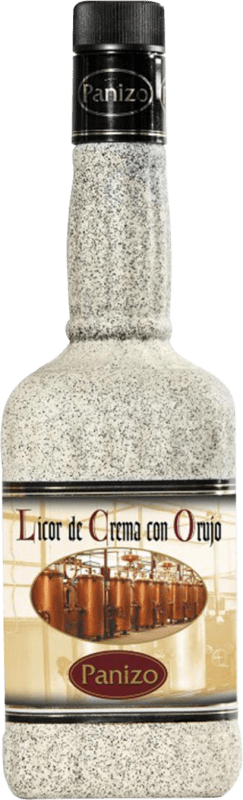 13,95 € Бесплатная доставка | Ликер крем Panizo Crema de Orujo Испания бутылка 70 cl