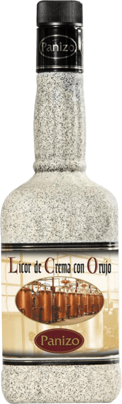 13,95 € Free Shipping | Cream Liqueur Panizo Orujo Spain Bottle 70 cl