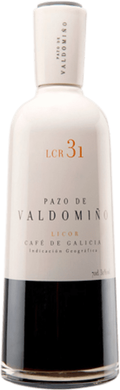 26,95 € Kostenloser Versand | Marc Edelbrände Pazo Valdomiño Licor de Cafe Spanien Flasche 70 cl