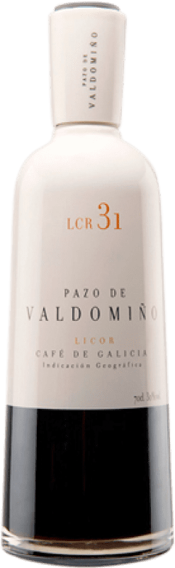 24,95 € Бесплатная доставка | Марк Pazo Valdomiño Licor de Cafe Испания бутылка 70 cl
