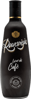 16,95 € Бесплатная доставка | Марк Rua Vieja Licor de Café Ruavieja Испания бутылка 70 cl