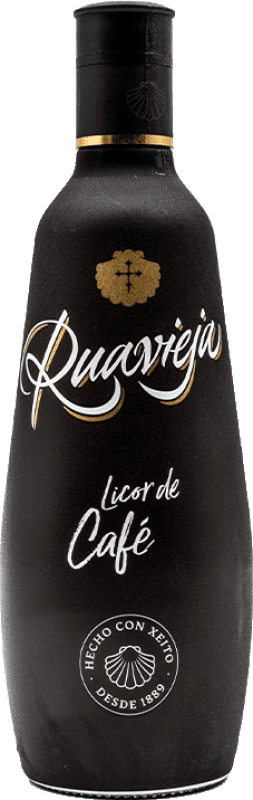 16,95 € Kostenloser Versand | Marc Rua Vieja Licor de Café Ruavieja Spanien Flasche 70 cl