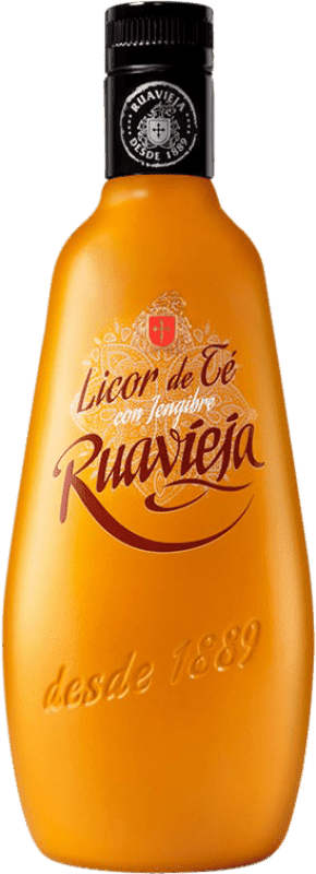 7,95 € Бесплатная доставка | Марк Rua Vieja Licor de Té Ruavieja Испания бутылка 70 cl