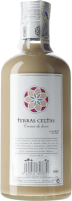 14,95 € Бесплатная доставка | Сливочный ликёр Terras Celtas Orujo Испания бутылка 70 cl