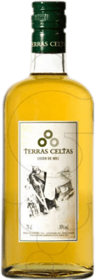12,95 € Envío gratis | Orujo Terras Celtas Licor de Miel España Botella 70 cl