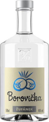 Eau-de-vie Ziegler Borovicka 50 cl