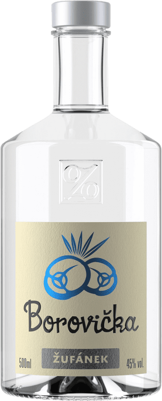 18,95 € Envoi gratuit | Eau-de-vie Orujo Ziegler Borovicka Slovaquie Bouteille Medium 50 cl