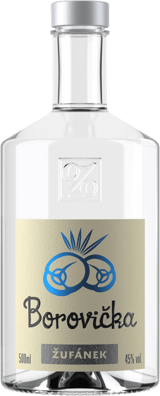 17,95 € Envoi gratuit | Eau-de-vie Ziegler Borovicka Slovaquie Bouteille Medium 50 cl