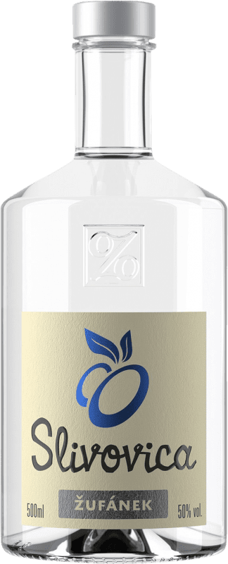 29,95 € Kostenloser Versand | Marc Ziegler Slivovica Aguardiente Slowakei Medium Flasche 50 cl