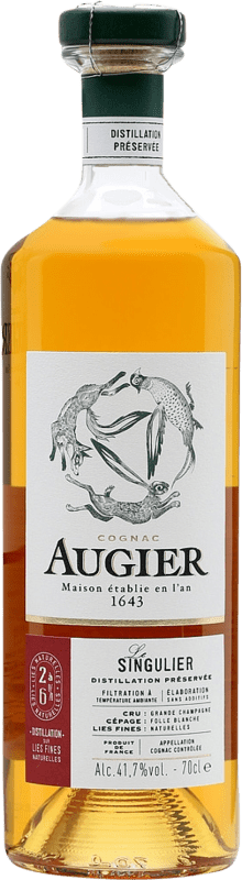 66,95 € Kostenloser Versand | Cognac Augier Le Singulier Frankreich Flasche 70 cl