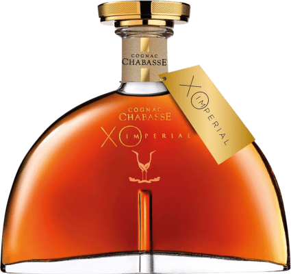 533,95 € Kostenloser Versand | Cognac Chabasse X.O. Extra Old Frankreich Flasche 70 cl