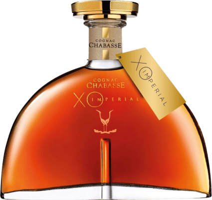 533,95 € Бесплатная доставка | Коньяк Chabasse X.O. Extra Old Франция бутылка 70 cl