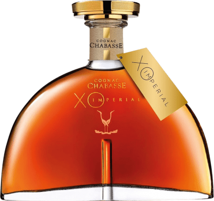 657,95 € Free Shipping | Cognac Chabasse Imperial XO Extra Old France 70 cl