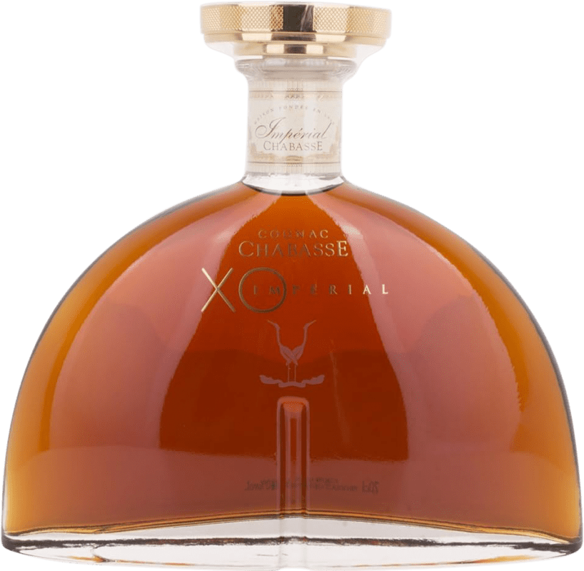 533,95 € Kostenloser Versand | Cognac Chabasse X.O. Extra Old Frankreich Flasche 70 cl