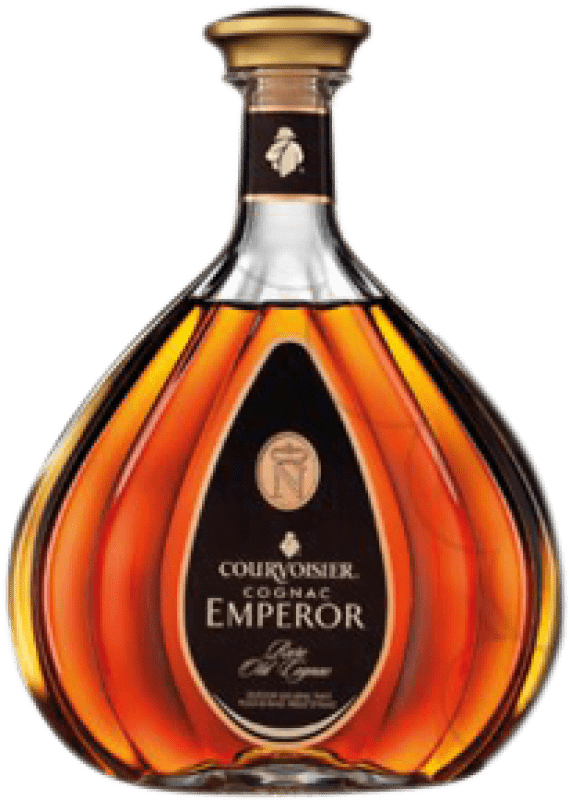 44,95 € Envio grátis | Cognac Conhaque Courvoisier Emperor França Garrafa 70 cl