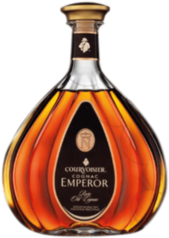 89,95 € Kostenloser Versand | Cognac Courvoisier Emperor A.O.C. Cognac Frankreich 70 cl
