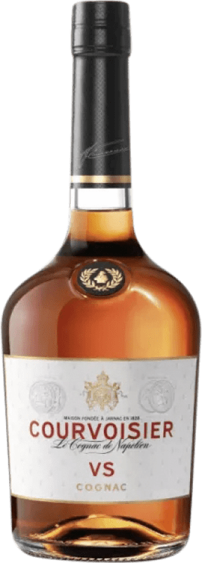 51,95 € Spedizione Gratuita | Cognac Courvoisier Le Voyage V.S. Very Special Francia Bottiglia 1 L