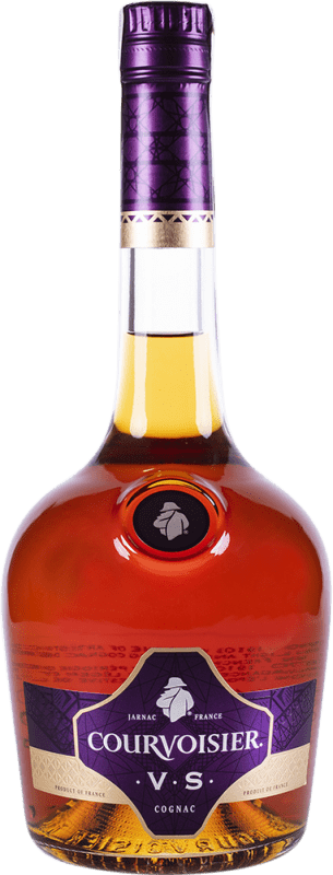 57,95 € 免费送货 | 科涅克白兰地 Courvoisier Le Voyage VS Very Special A.O.C. Cognac 法国 瓶子 1 L