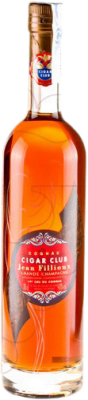 156,95 € Envío gratis | Coñac Jean Fillioux Cigar Club Francia 70 cl