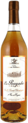 72,95 € 免费送货 | 科涅克白兰地 Jean Fillioux La Pouyade 法国 瓶子 70 cl