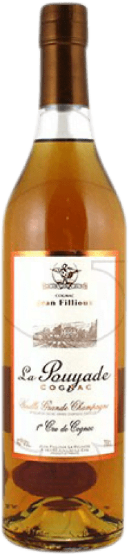 72,95 € Envio grátis | Cognac Conhaque Jean Fillioux La Pouyade França Garrafa 70 cl