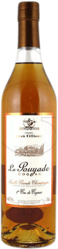 72,95 € Бесплатная доставка | Коньяк Jean Fillioux La Pouyade Франция бутылка 70 cl