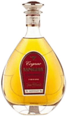 75,95 € Spedizione Gratuita | Cognac Jean Fillioux Napoleón Francia Bottiglia 70 cl