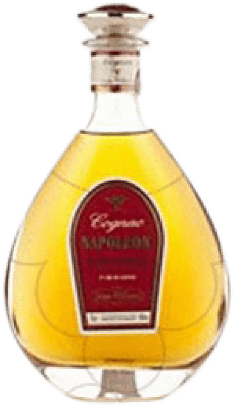 78,95 € Envio grátis | Cognac Conhaque Jean Fillioux Napoleón França Garrafa 70 cl