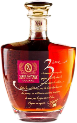 96,95 € Envio grátis | Conhaque Cognac Jules Gautret Keops XO Extra Old — Extra Velho França 70 cl