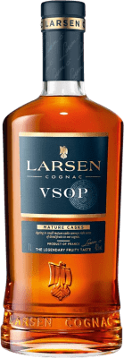 51,95 € Бесплатная доставка | Коньяк Larsen Azul Very Superior Old Pale VSOP Франция бутылка 1 L