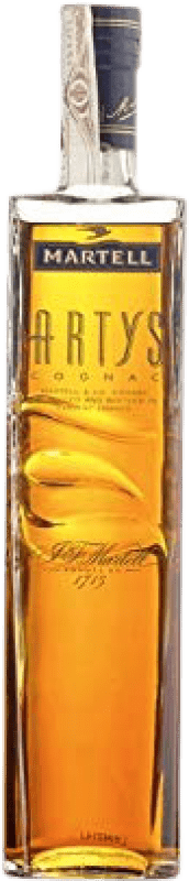 23,95 € Envio grátis | Conhaque Cognac Martell Artys França Garrafinha Terço 35 cl