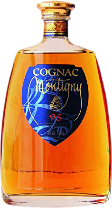 27,95 € Envío gratis | Coñac Montigny V.S. Very Special Francia Botella 70 cl