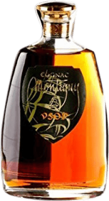 36,95 € Envio grátis | Cognac Conhaque Montigny V.S.O.P. Very Superior Old Pale França Garrafa 70 cl