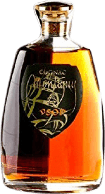 38,95 € Envio grátis | Cognac Conhaque Montigny Very Superior Old Pale VSOP França Garrafa 70 cl