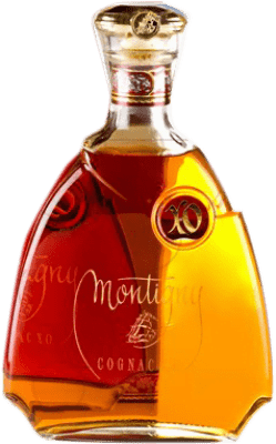59,95 € Envio grátis | Cognac Conhaque Montigny X.O. Extra Old França Garrafa 70 cl