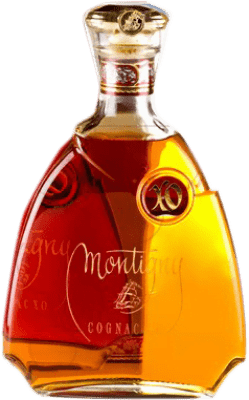 61,95 € Envio grátis | Conhaque Cognac Montigny XO Extra Old — Extra Velho França 70 cl