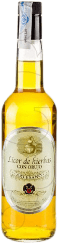 7,95 € Spedizione Gratuita | Liquore alle erbe Artesano Spagna Bottiglia 70 cl
