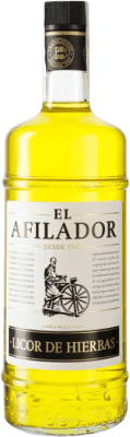 13,95 € Бесплатная доставка | Травяной ликер El Afilador Испания бутылка 1 L
