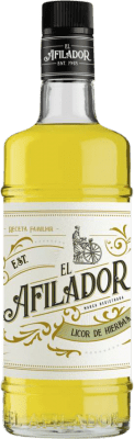 13,95 € Free Shipping | Herbal liqueur El Afilador Spain Bottle 1 L