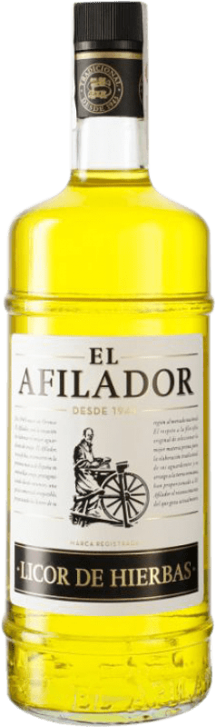13,95 € 免费送货 | 草药利口酒 El Afilador 西班牙 瓶子 1 L
