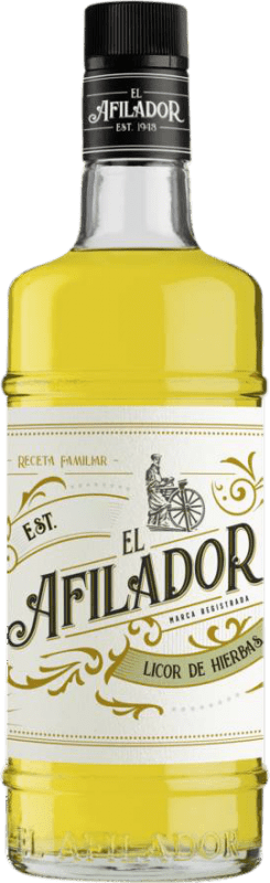 13,95 € Free Shipping | Herbal liqueur El Afilador Spain Bottle 1 L