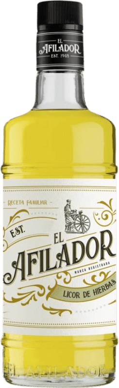 15,95 € Envio grátis | Licor de Ervas El Afilador Espanha 1 L