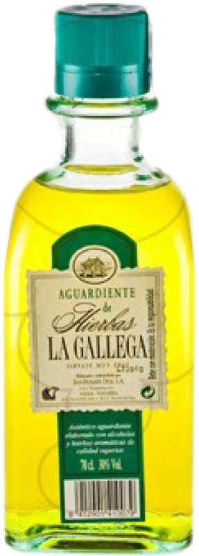 15,95 € Spedizione Gratuita | Liquore alle Erbe La Gallega Spagna 70 cl